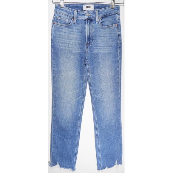 PAIGE Denim - Paige VINTAGE Cindy High Rise Straight in Mel